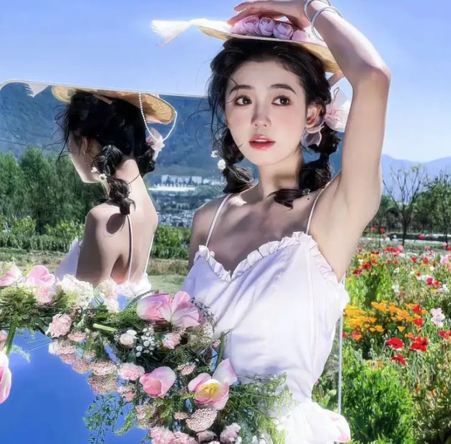 推小车的人